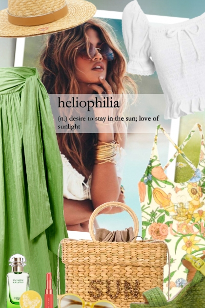 heliophilia- combinação de moda