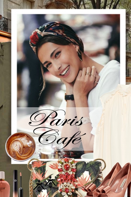 Paris Café- Fashion set