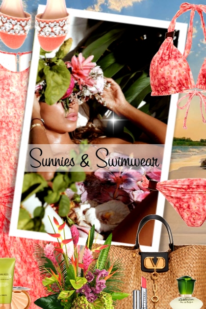 Sunnies & Swimwear- Модное сочетание