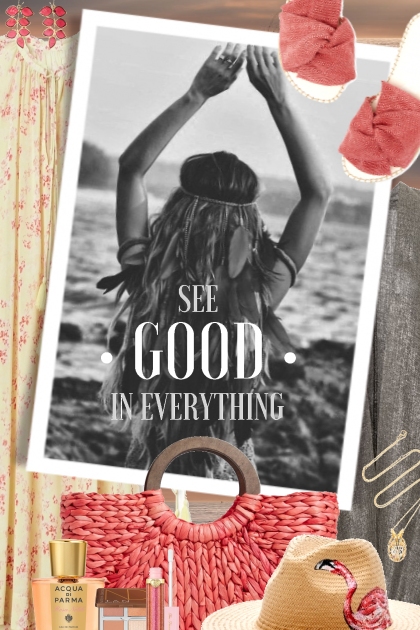 see GOOD in everything