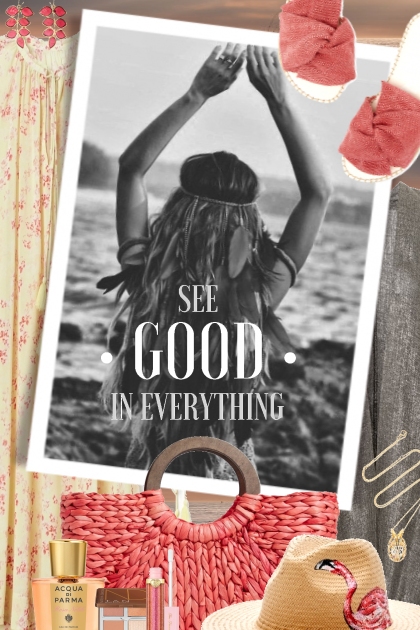 see GOOD in everything- Fashion set