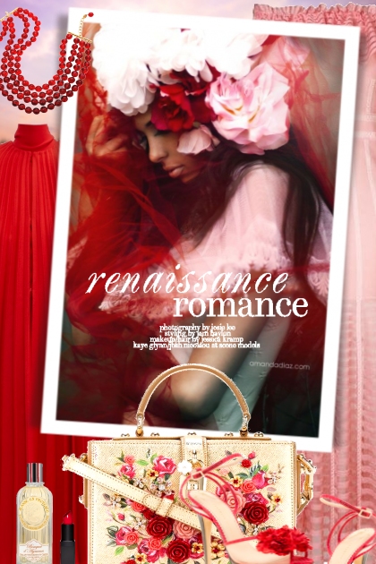  renaissance romance- Fashion set