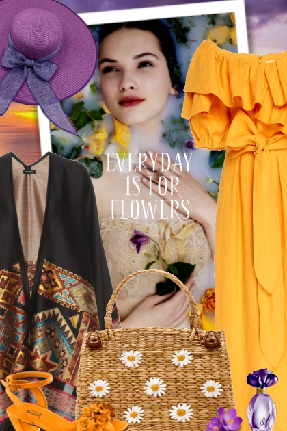  Everyday is for flowers- Fashion set