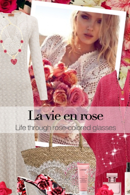 La vie en rose- Combinaciónde moda