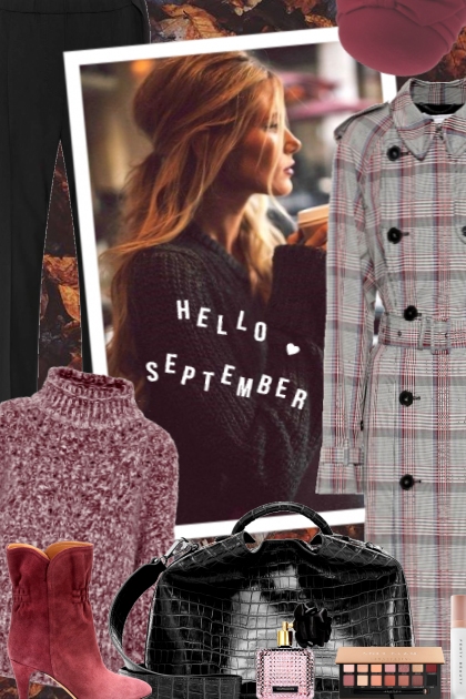 Hello September- Combinaciónde moda