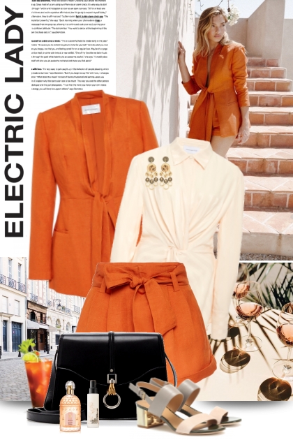 Electric Lady- Combinazione di moda