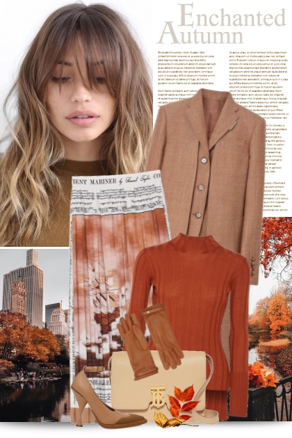 Enchanted Autumn- Combinaciónde moda