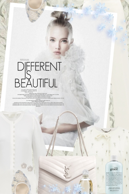 Different is Beautiful- Модное сочетание