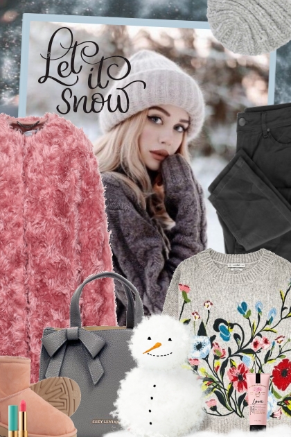 Let is snow- Модное сочетание