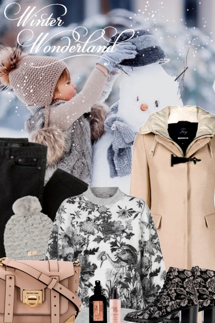 Winter Wonderland- Fashion set
