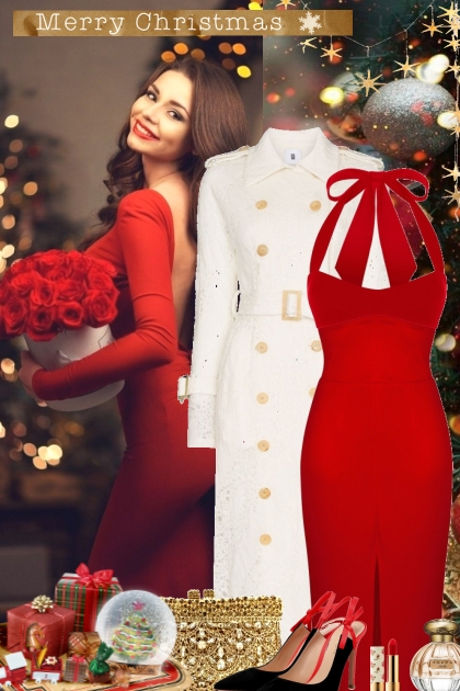   Merry Christmas- Combinazione di moda