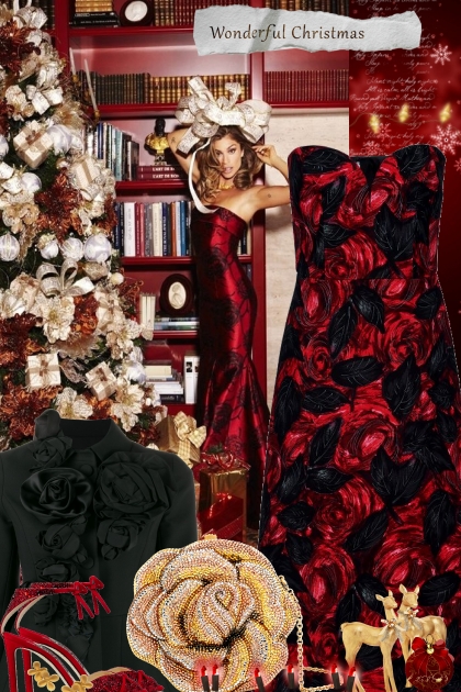 Wonderful Christmas- Combinazione di moda