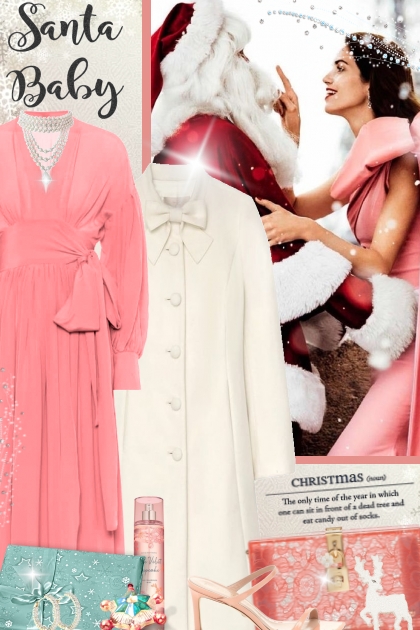 Santa Baby- Fashion set