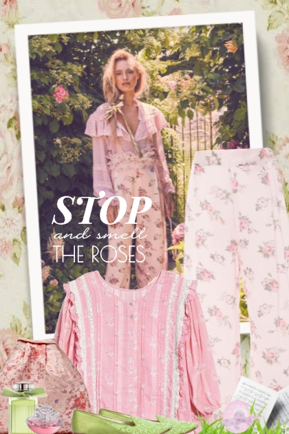  smell the roses- Fashion set