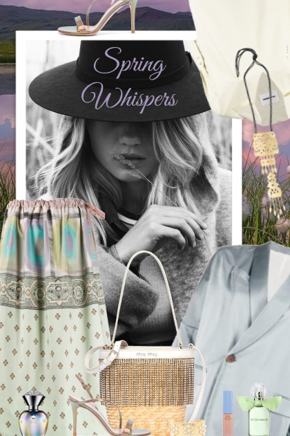 Spring Whispers - Combinazione di moda