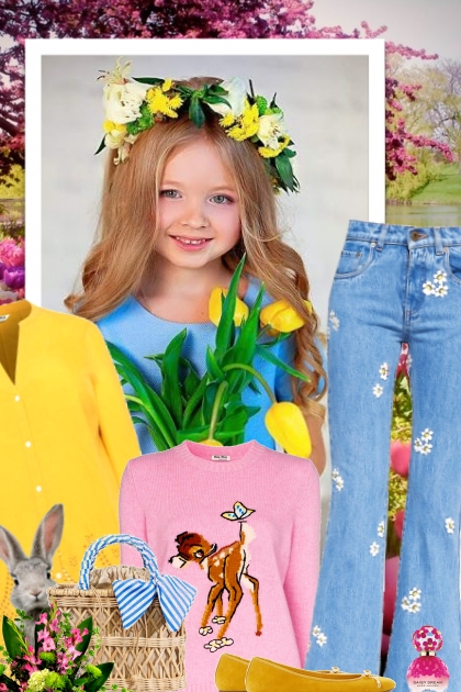 Happy Easter Dear Friends ♥ - Fashion set