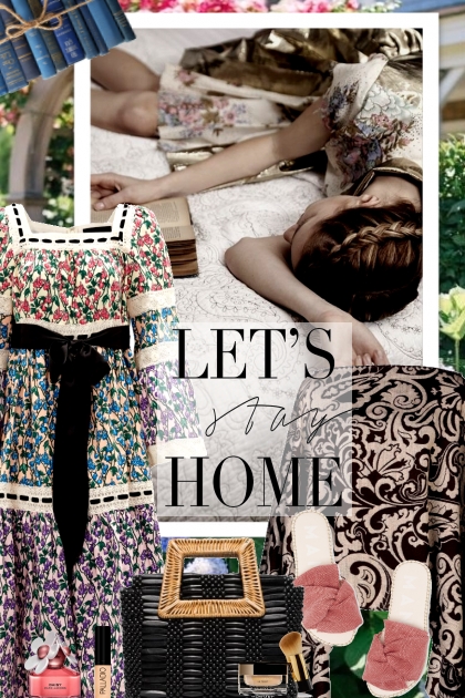 Stay Home- Combinaciónde moda