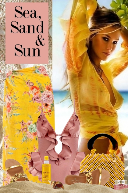Sea, Sand & Sun- Fashion set