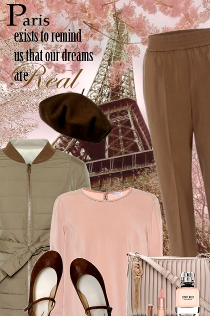 Our dreams are real- Combinazione di moda