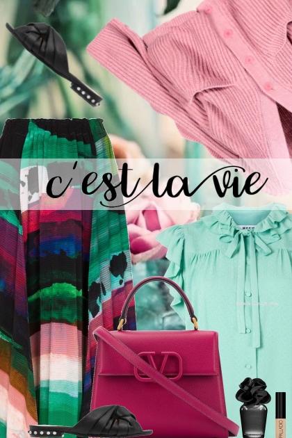 c'est la vie- Fashion set