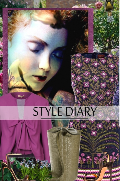 Style Diary- Fashion set