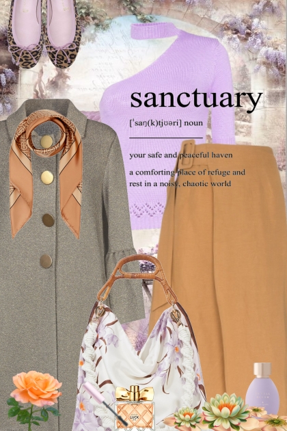 sanctuary- combinação de moda