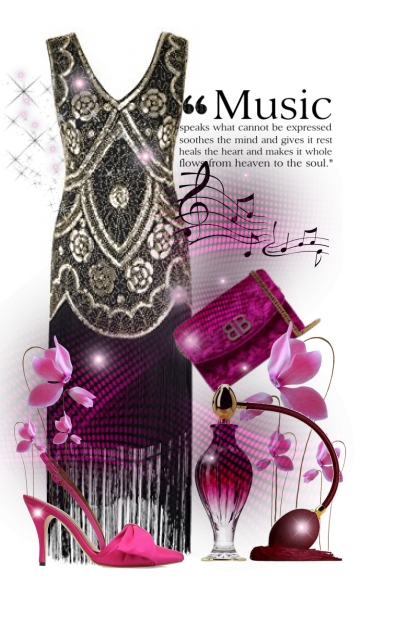 Music soothes the soul- Fashion set