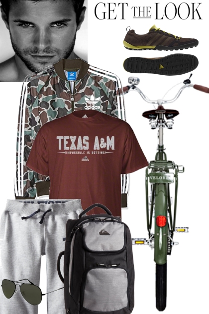 Bike look- Fashion set