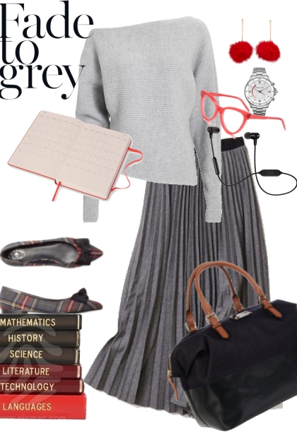 To grey- Combinazione di moda