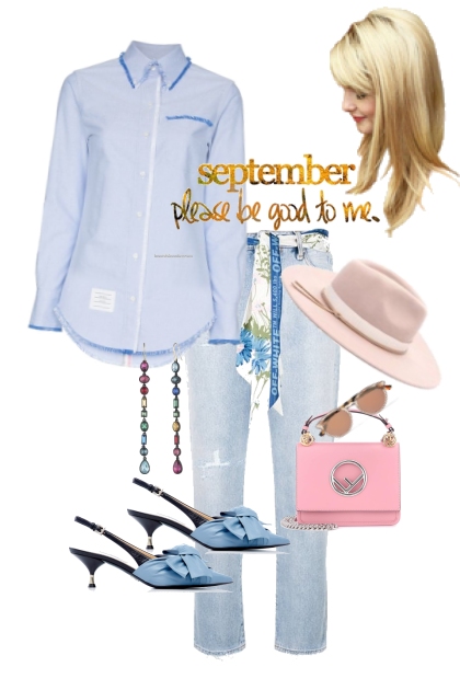 september- Combinaciónde moda