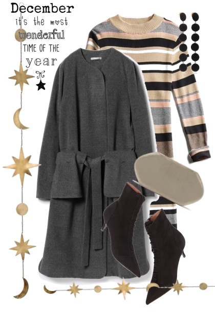 December- Combinazione di moda