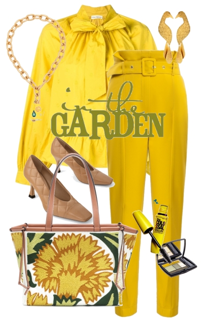 Garden- Combinazione di moda
