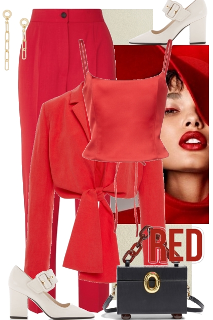 Red 21- Combinazione di moda