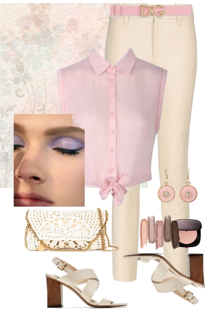 Pink spring- Combinaciónde moda