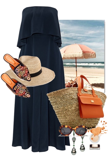 Beach side- Combinazione di moda