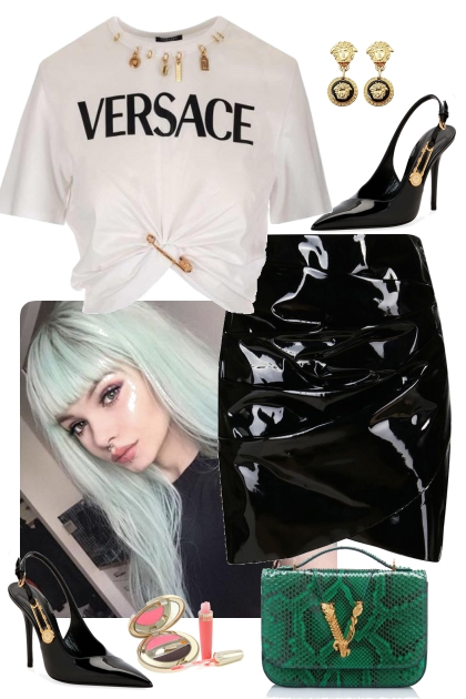 Versace- Combinazione di moda