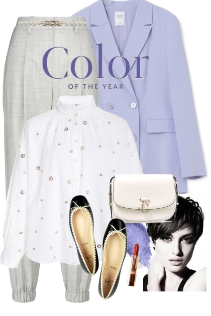 Color of the year- 搭配