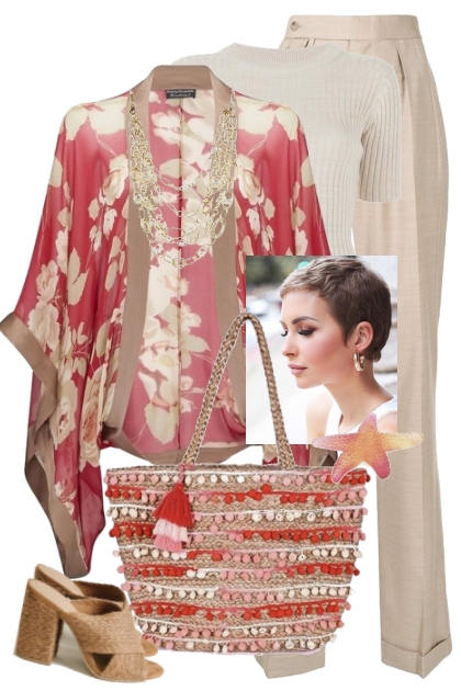 Kimono time- Modna kombinacija