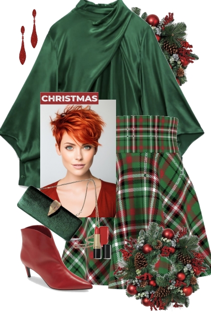 Wonderful Christmas- combinação de moda