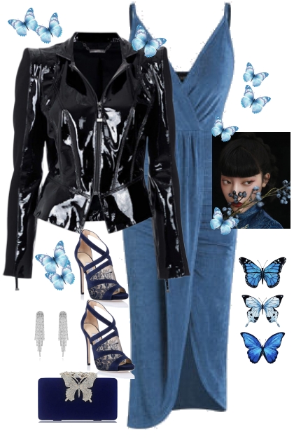 The butterfly dance - Fashion set