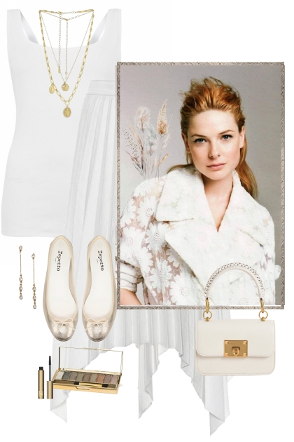 Simply white - Combinaciónde moda