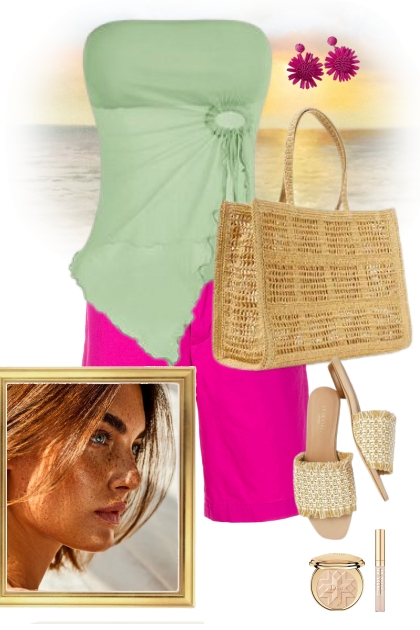 Life's a beach- Combinaciónde moda