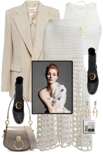 Ivory 24- Fashion set