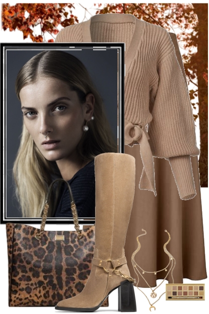 Fall look- Combinaciónde moda