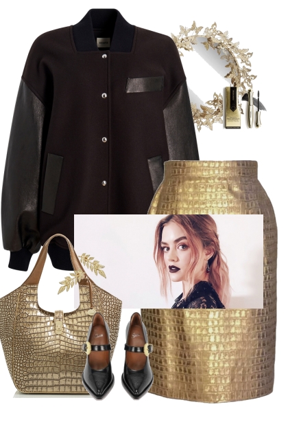 Gold & Black - Fashion set