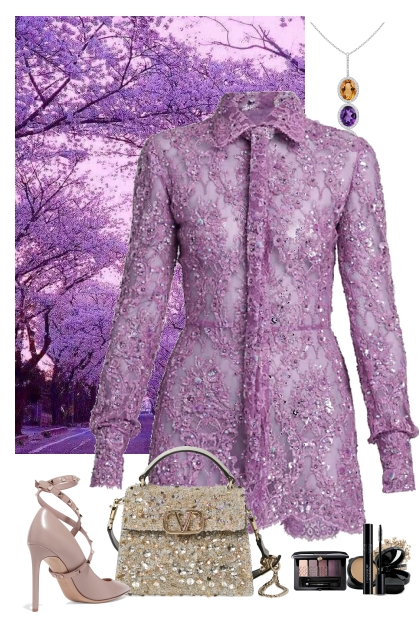 Amethyst- Fashion set