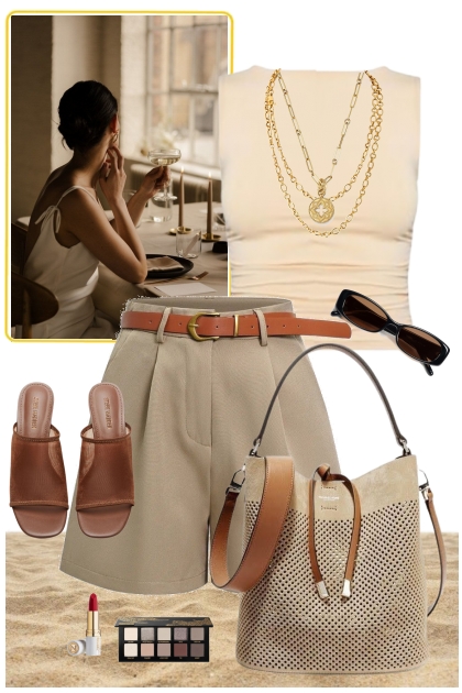 Simple brown