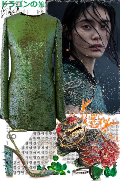 Dragon's Daughter- Fashion set