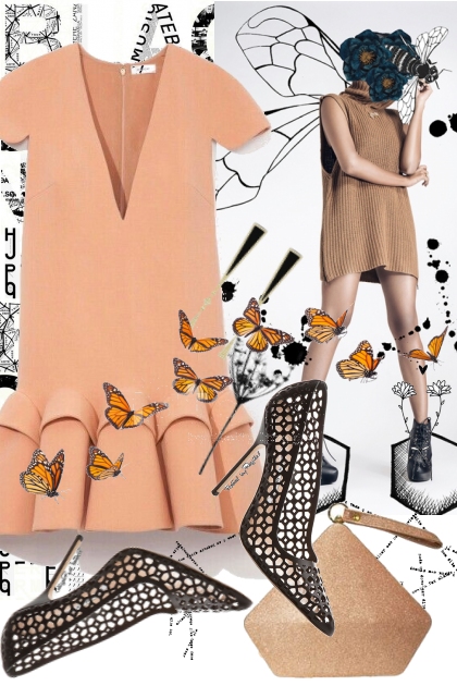 Winged Friend- Combinazione di moda