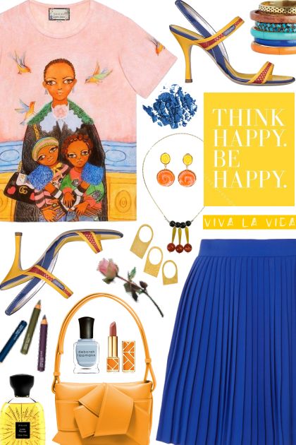 Think Happy- Fashion set